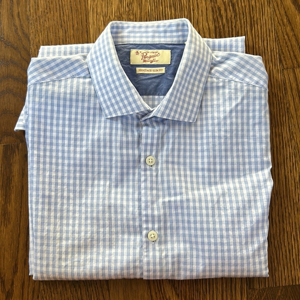 Penguin dress shirt
